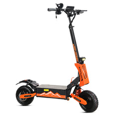 Arwibon GT08 11 Inch Electric Scooter Dual Motor Off-Road with Smart Electronic Features