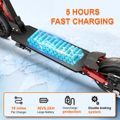 Wholesale Cheap ED200 Electric Scooter for Kids Powerful 200w Motor Disc Brake Shock  Alloy Frame Electronic Scooters