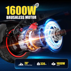 Freeboy USA EU Warehouse 10 Inch Fat Tire High Speed Adult E Scooter High Quality Folding Off Road Powerful Electric Scooter