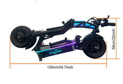 USA Warehouse 72V 10000W 40AH Two-Wheel 5-7 Days Fast Delivery Electric Scooter Powerful Foldable E Scooter Adults with Seat