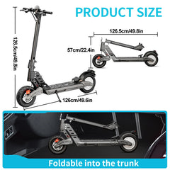 E Bikes for Adults Motorcycle Electric Scooter With 800w Battery 48v 10 Inch Electric Skateboard US Warehouse