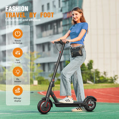 Overseas Warehouse Fast Delivery Adult Electric Scooter 20 Miles/hour 350W Foldable Pad Portable Electric Scooter