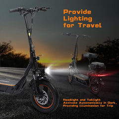 FREEBOY UK US Wholesale 14 Inch Tires E Scootor 150kg 750W Load with Seat Electric Scooter Adults