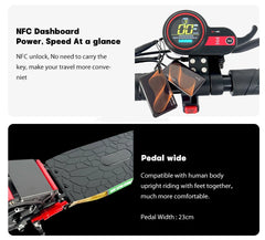 Free Shipping US Warehouse 1600w Dual Motor Scooter 10 Inch 31 MPH Fast Speed Long Battery Off-road Adults Electric Scooter