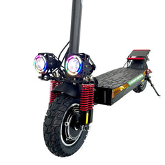 Free Shipping US Warehouse 1600w Dual Motor Scooter 10 Inch 31 MPH Fast Speed Long Battery Off-road Adults Electric Scooter