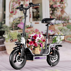 US UK EU Warehouse Electric Scooter with Seat in Stock Free Shipping 48V 500W 14inch Off-Road Scooter 15Ah 40Km Mobility Scooter