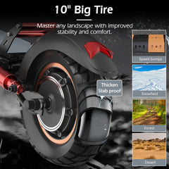 US UK Europe Warehouse 800W AOKDA A1 Scooters 10AH Battery Electrico Pro 2 M365 E Electric Scooter