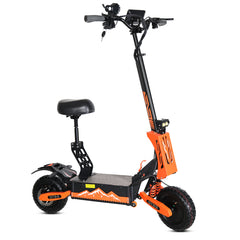 Arwibon GT08 11 Inch Electric Scooter Dual Motor Off-Road with Smart Electronic Features