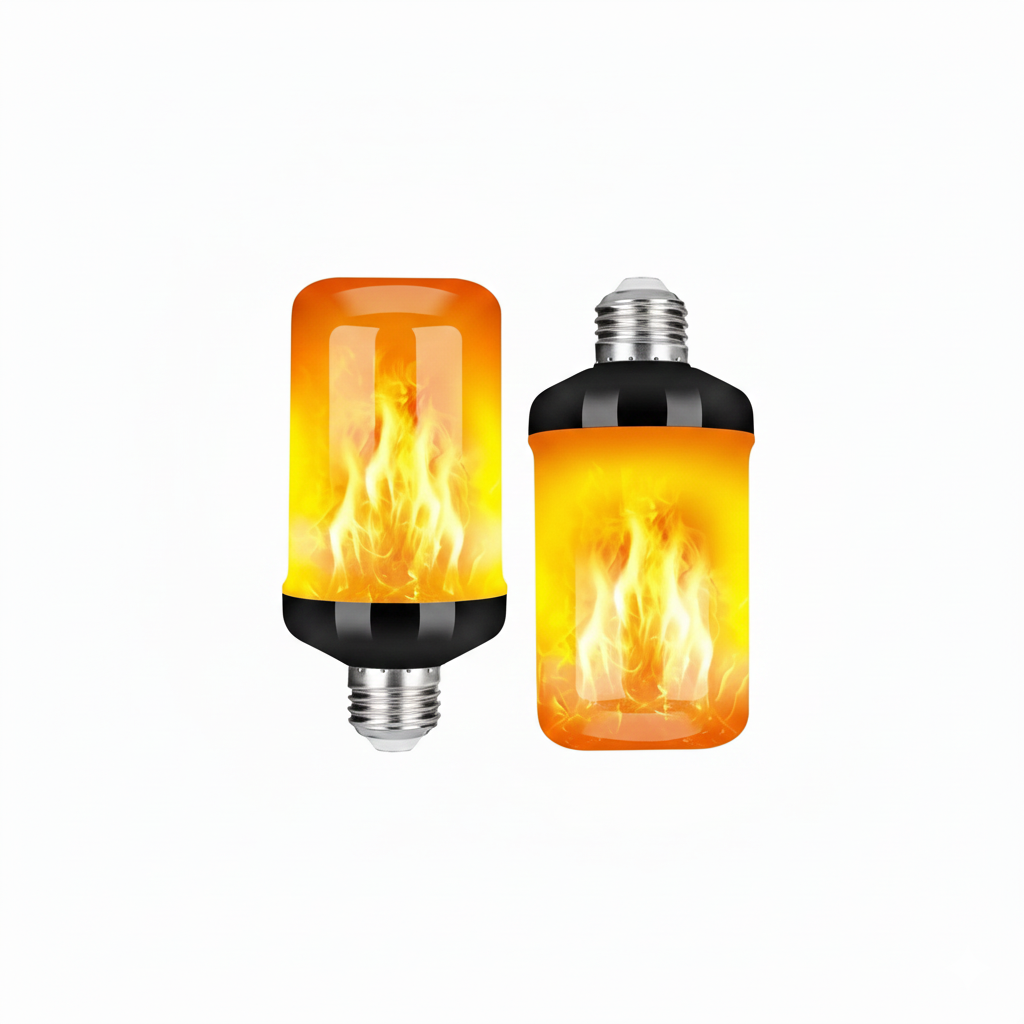 Flame Effect Bulb