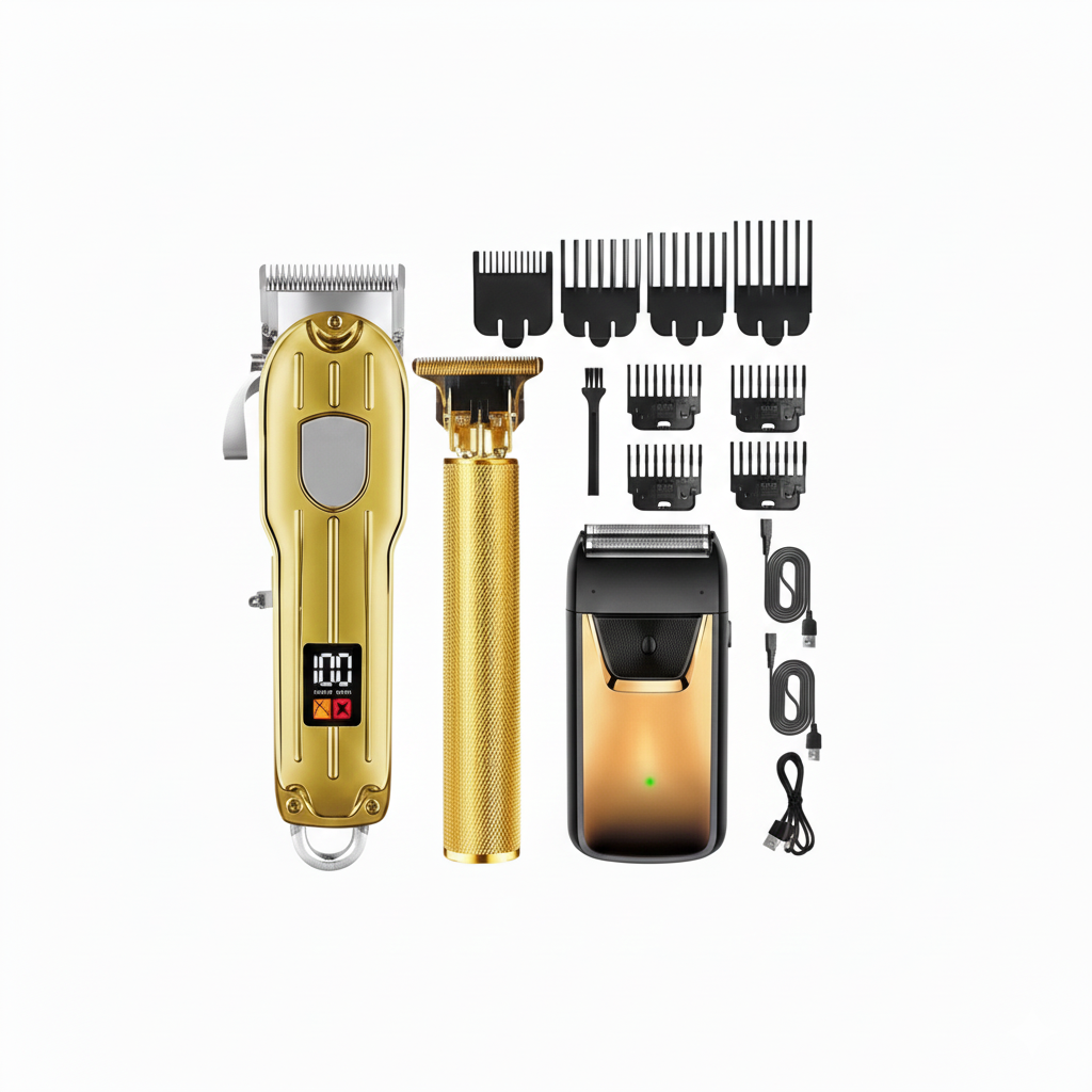 GoldPro 3-in-1 Grooming Kit