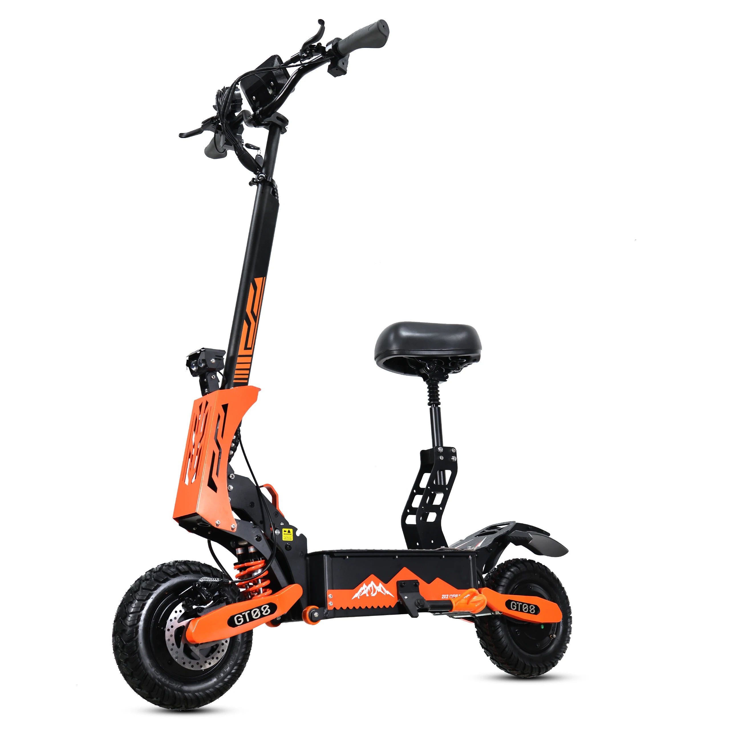 Arwibon GT08 11 Inch Electric Scooter Dual Motor Off-Road with Smart Electronic Features
