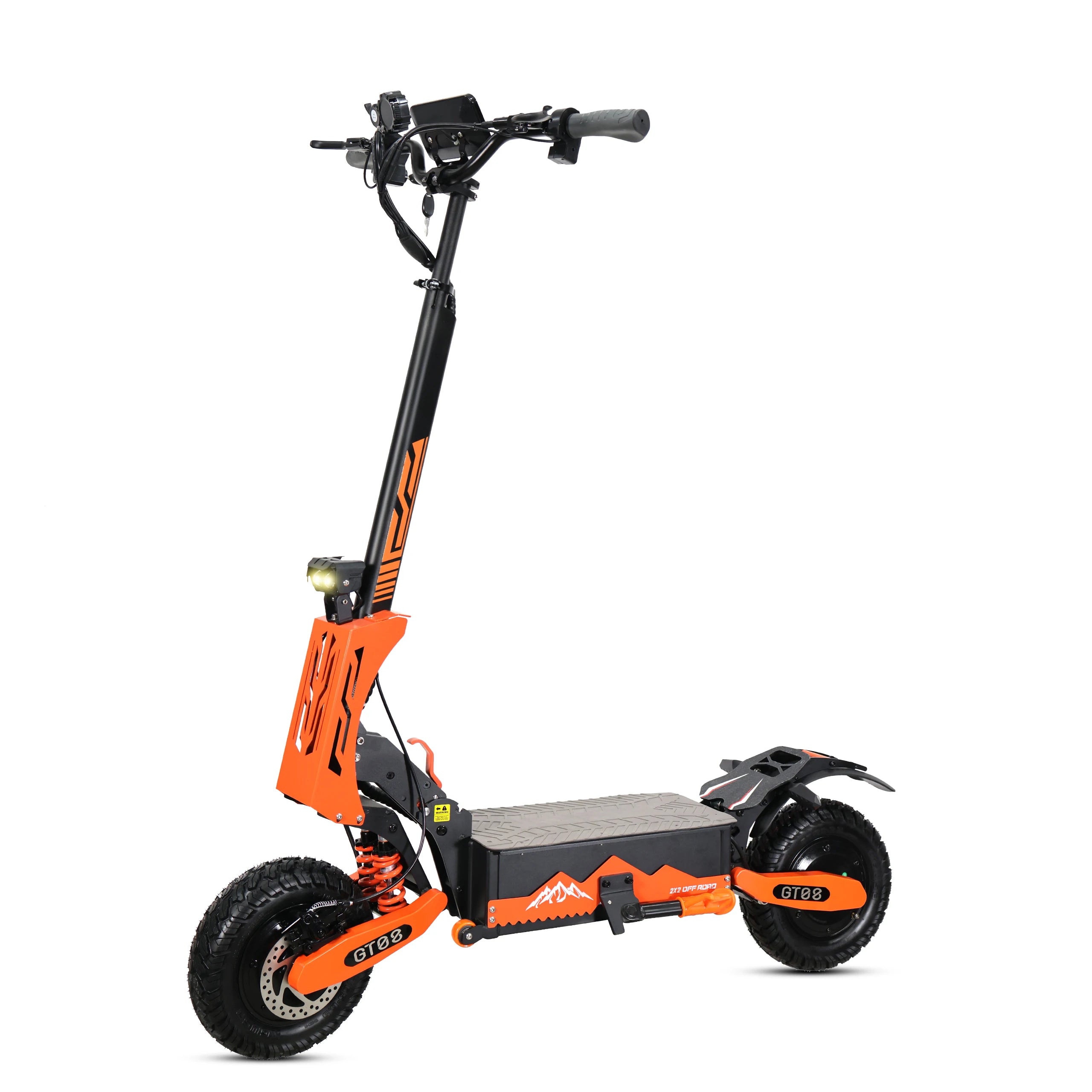 Arwibon GT08 11 Inch Electric Scooter Dual Motor Off-Road with Smart Electronic Features