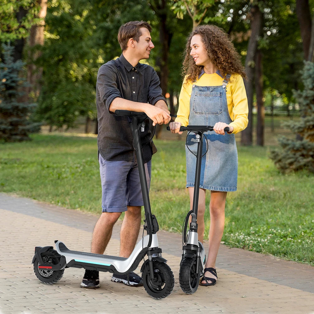 EU & US Warehouse Off-Road 800W Electric Scooter Premium Commercial Use Hot Sale Waterproof Throttle Two-Wheel Design