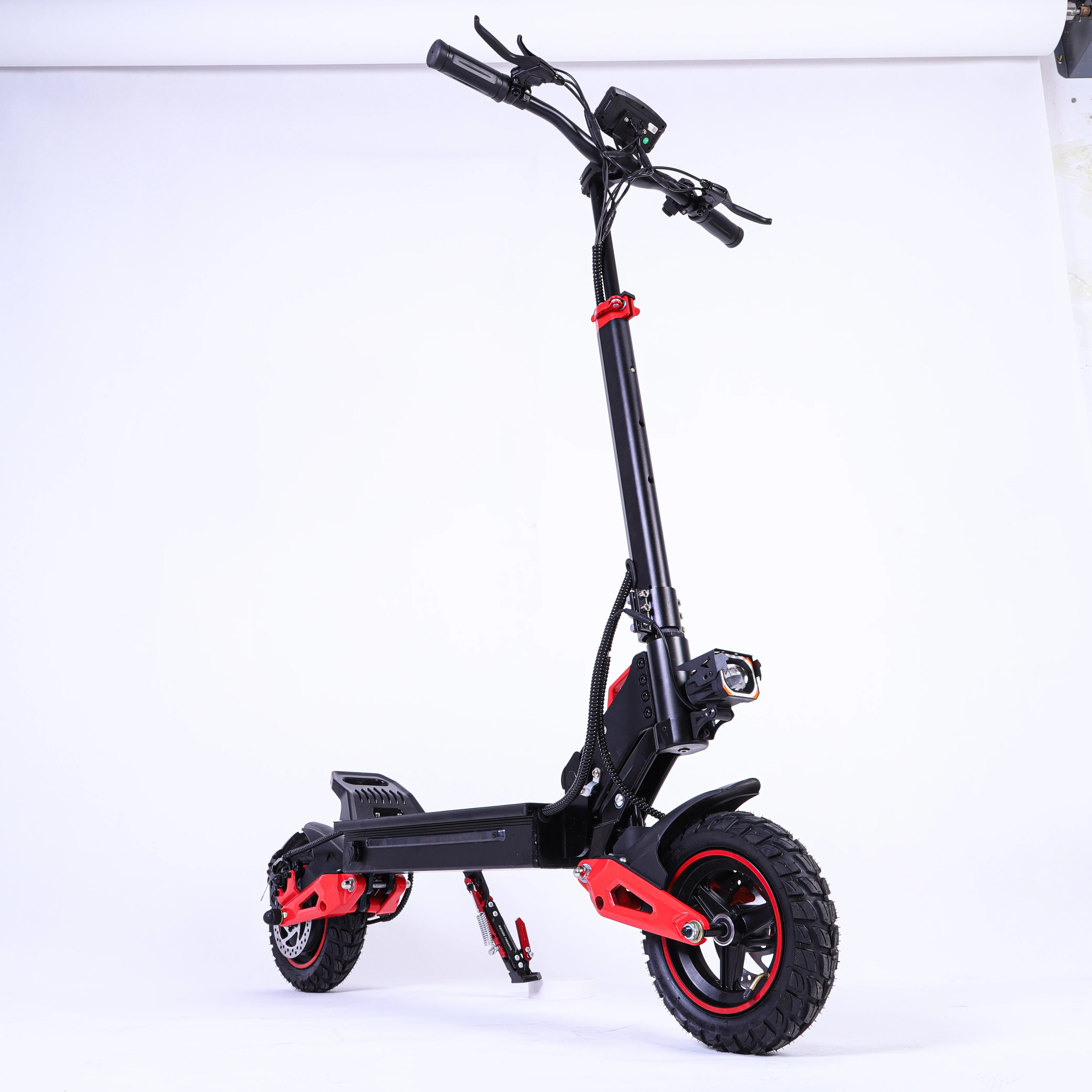 US Warehouse Electric Scooter Christmas Gifts High-power Off-road E Scooters with 48v 18ah 1600w Power