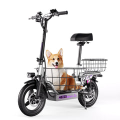 US UK EU Warehouse Electric Scooter with Seat in Stock Free Shipping 48V 500W 14inch Off-Road Scooter 15Ah 40Km Mobility Scooter