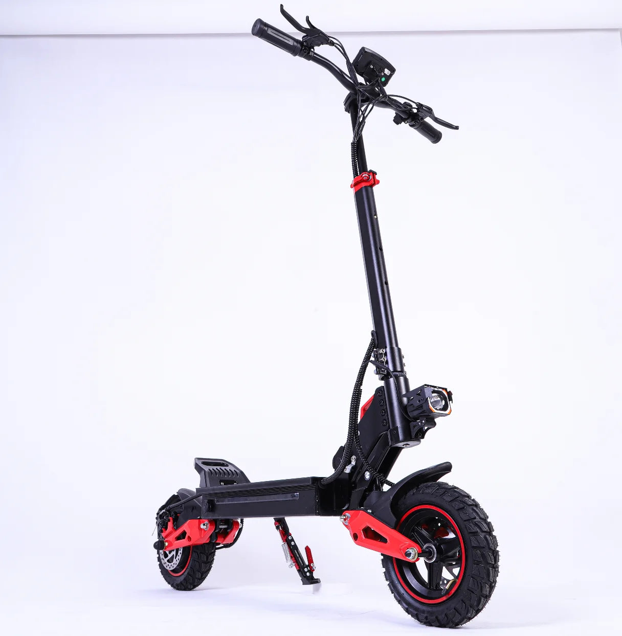 US Warehouse Electric Scooter Christmas Gifts High-power Off-road E Scooters with 48v 18ah 1600w Power