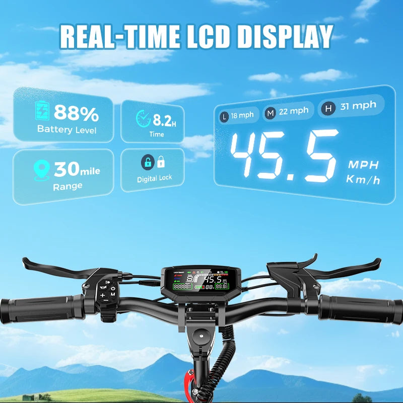 Freeboy USA EU Warehouse 10 Inch Fat Tire High Speed Adult E Scooter High Quality Folding Off Road Powerful Electric Scooter