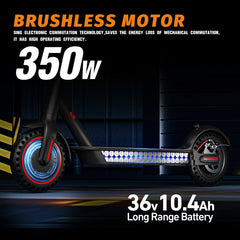 Overseas Warehouse Fast Delivery Adult Electric Scooter 20 Miles/hour 350W Foldable Pad Portable Electric Scooter