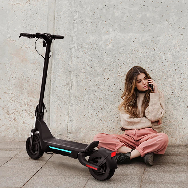 EU & US Warehouse Off-Road 800W Electric Scooter Premium Commercial Use Hot Sale Waterproof Throttle Two-Wheel Design