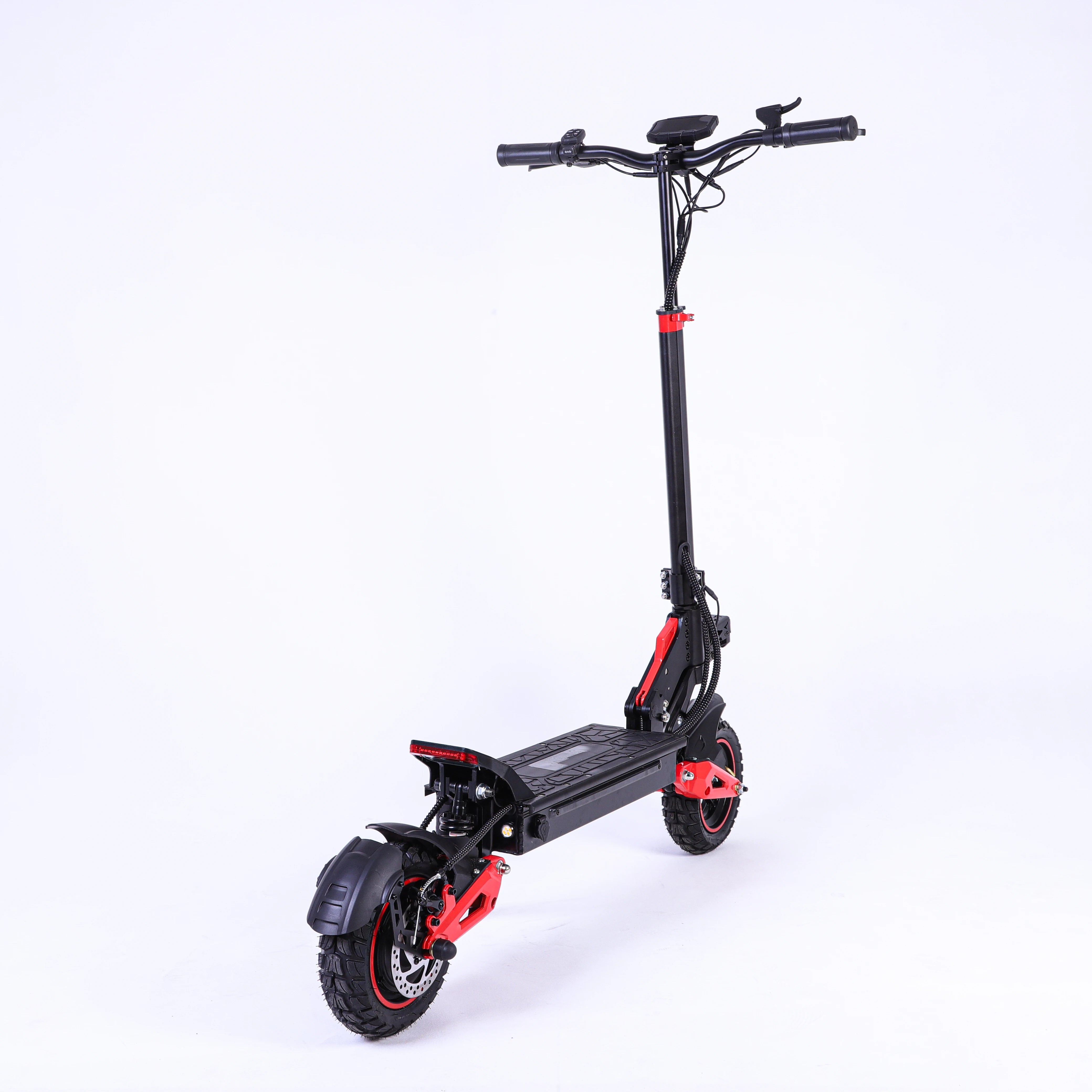US Warehouse Electric Scooter Christmas Gifts High-power Off-road E Scooters with 48v 18ah 1600w Power
