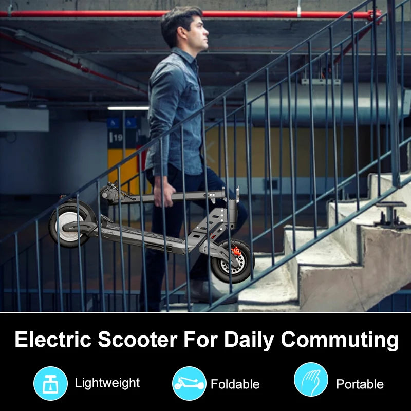 E Bikes for Adults Motorcycle Electric Scooter With 800w Battery 48v 10 Inch Electric Skateboard US Warehouse