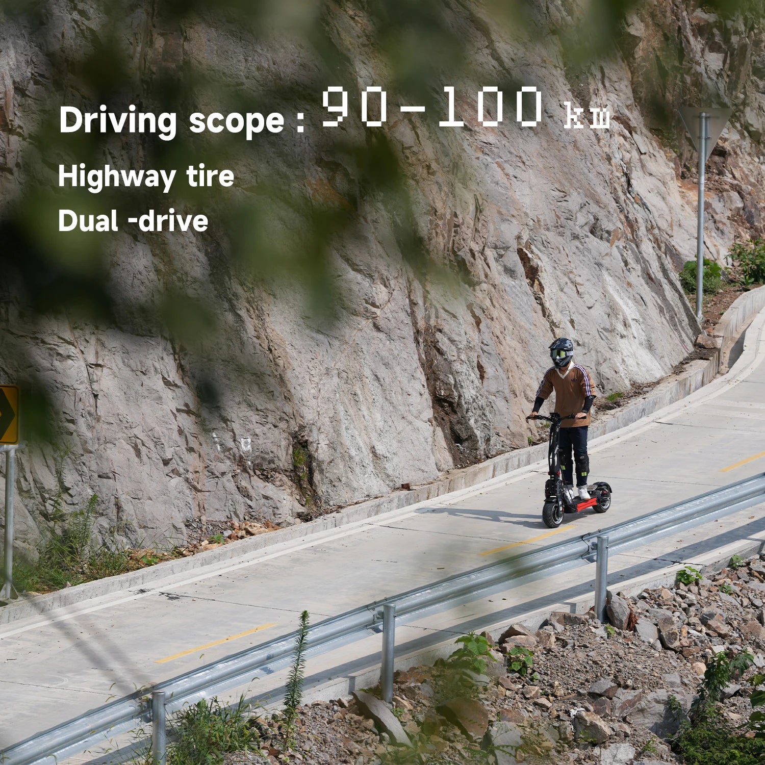 HEZZO US EU Warehouse Scooter 60v 8000w Dual Motors Powerful 90Km/h Electric Scooter Fat Tire Foldable 40Ah NFC Off Road Scooter