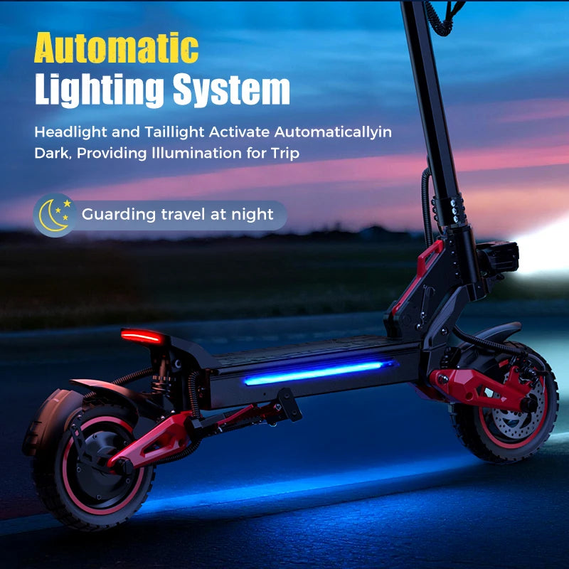 Freeboy USA EU Warehouse 10 Inch Fat Tire High Speed Adult E Scooter High Quality Folding Off Road Powerful Electric Scooter