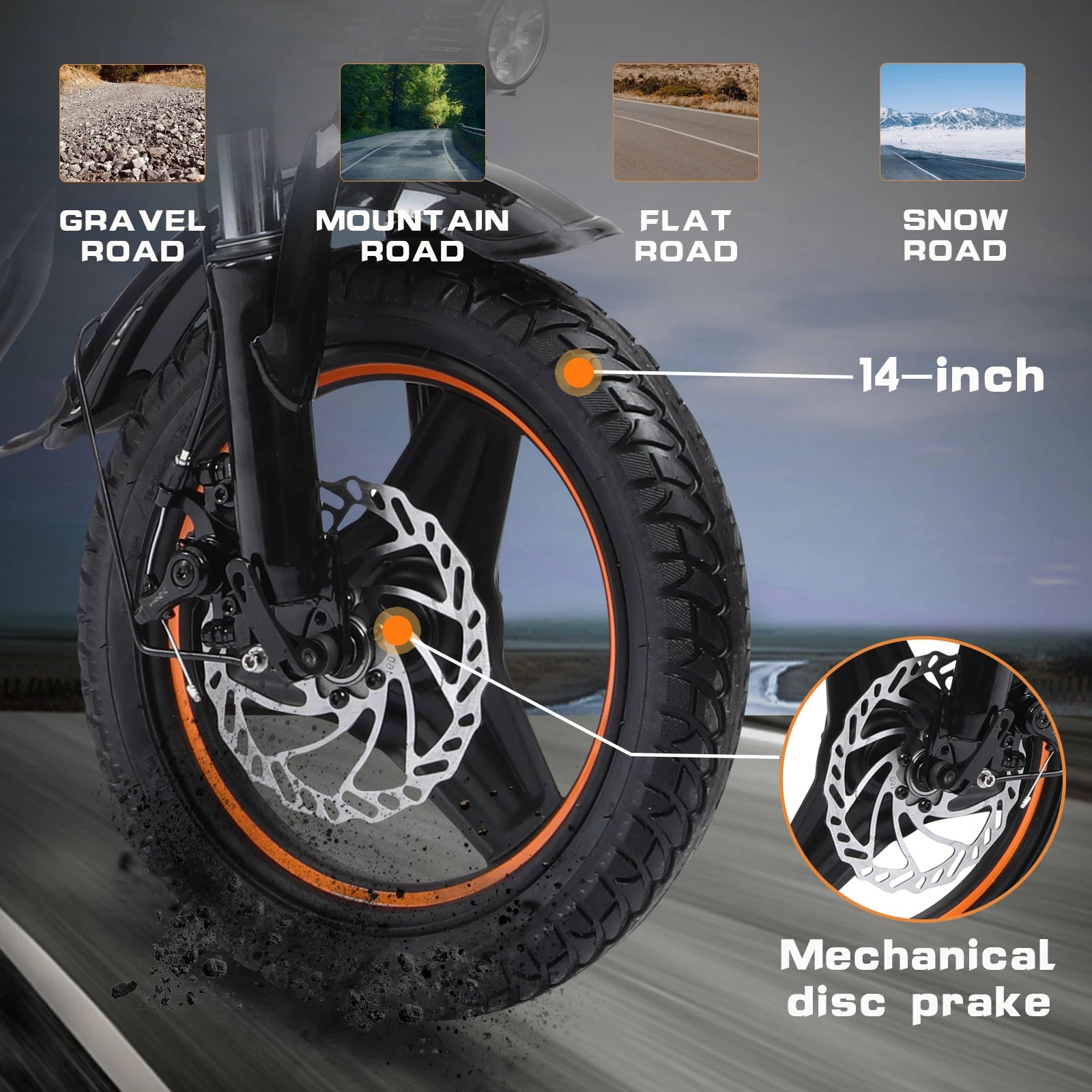 FREEBOY UK US Wholesale 14 Inch Tires E Scootor 150kg 750W Load with Seat Electric Scooter Adults