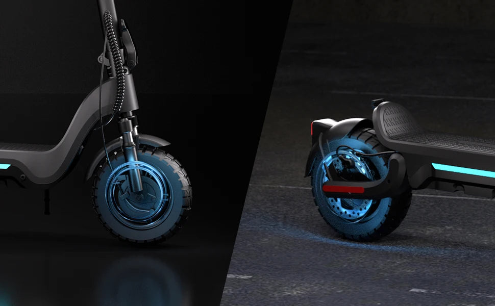 EU & US Warehouse Off-Road 800W Electric Scooter Premium Commercial Use Hot Sale Waterproof Throttle Two-Wheel Design