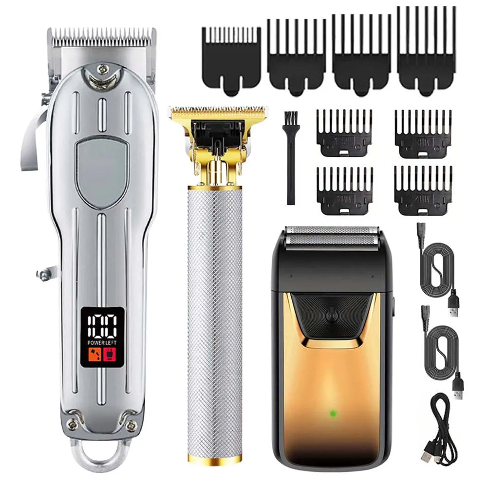 GoldPro 3-in-1 Grooming Kit