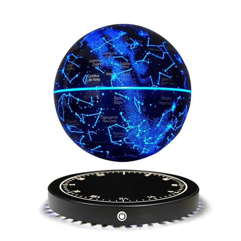 Astral Glow Sphere Lamp