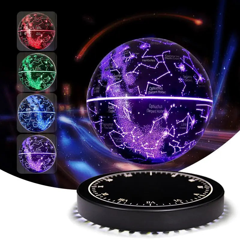 Astral Glow Sphere Lamp